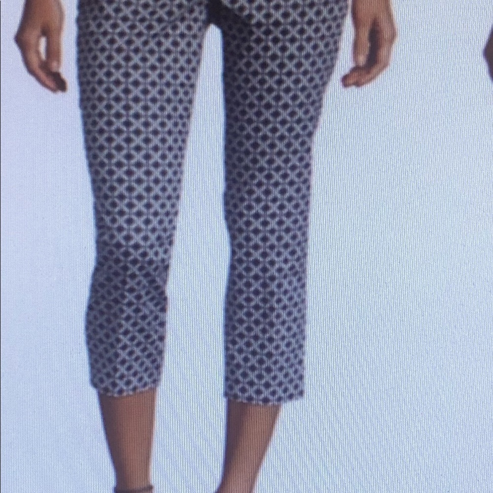 Laundry by Shelli Segal Sz 10 mid rise Ankle pants
